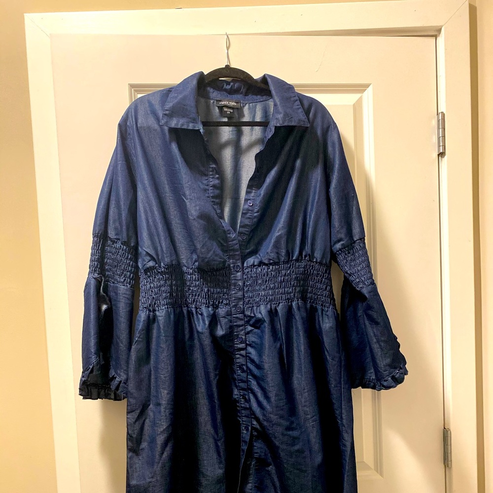 Denim Dress